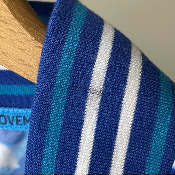 Free People Seed Printed Tennis Jacket - With FLAW - Picture 14 of 16